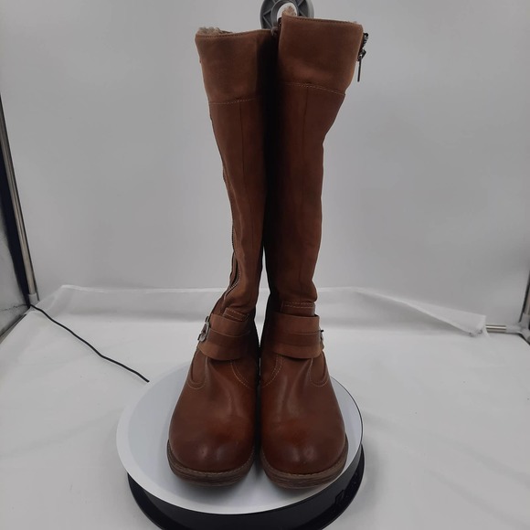 ZigiSoho Stephany Brown Women's Tall Riding Boot Size 9 - Picture 3 of 8